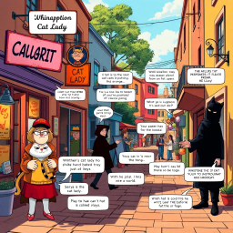 Whose Hello Is It Anyway? - Text-based game