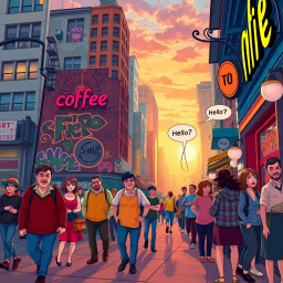 Whose Hello Is It Anyway? - Text-based game