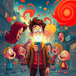 Hello, Whose Voice Is It Anyway? - Text-based game