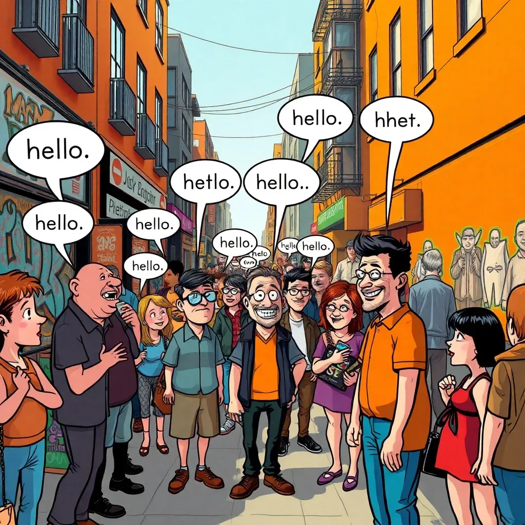 Whose Hello Is It Anyway?