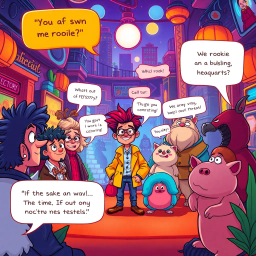 Whose Hello Is It Anyway? - Text-based game