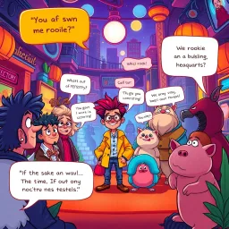 Whose Hello Is It Anyway? - Text-based game