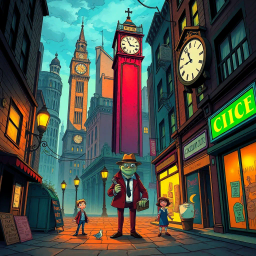 Hello, Whose It Away? - Text-based game