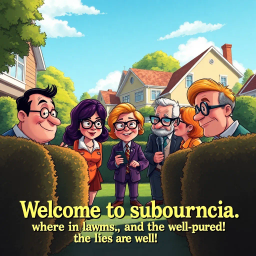 Hello, Who? - Text-based game