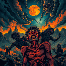 Whose Nightmare Is It Anyway? - Text-based game