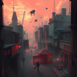 Whose Nightmare Is It Anyway? - Text-based game