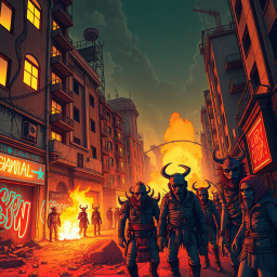 Whose Line is it Apocalypse? - Text-based game