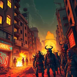 Whose Line is it Apocalypse?