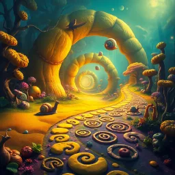 Hypnotic Spiral: A Chronicles of Snail’s Scope - Text-based game