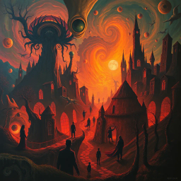 Whose Nightmare Is It Anyway? - Text-based game