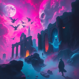 Whose Nightmare Is It Anyway? - Text-based game