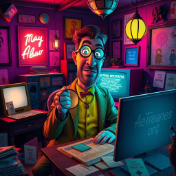 Whose Hello is it Anyway? - Text-based game