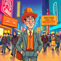 Whose Hello Is It Anyway? - Text-based game