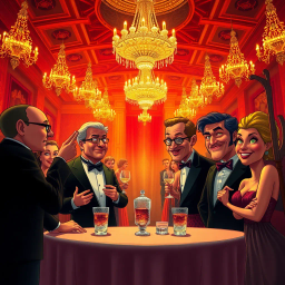 Whose Hello is It Anyway? - Text-based game