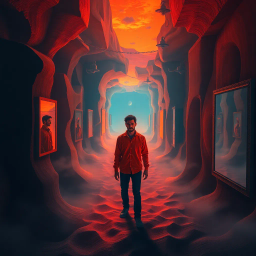 Echoes of the Mind - Text-based game