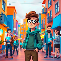 Whose Hello Is It Anyway? - Text-based game