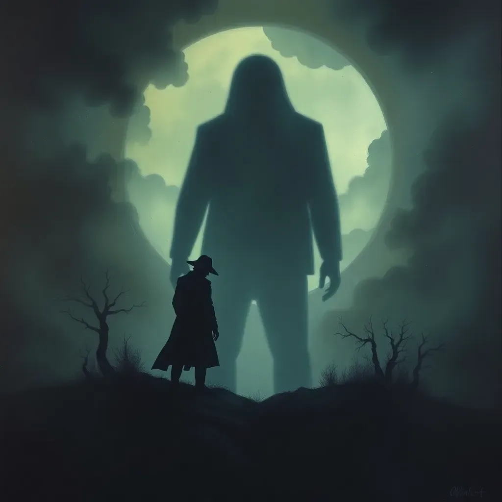 Whose Shadow is That?