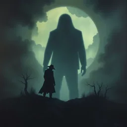 Whose Shadow is That? - Text-based game