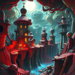 Whose Nightmare Is It Anyway? - Text-based game