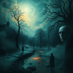 Whose Nightmare Is It Anyway? - Text-based game