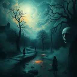 Whose Nightmare Is It Anyway? - Text-based game