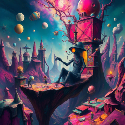 Whose Nightmare Is It Anyway? - Text-based game