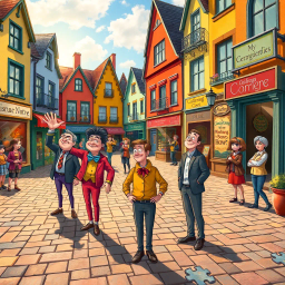 Whose Hello Is It Anyway? - Text-based game