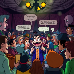 Whose Hello Is It Anyway? - Text-based game