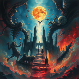 Whose Nightmare Is It Anyway? - Text-based game