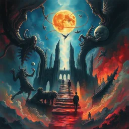 Whose Nightmare Is It Anyway? - Text-based game
