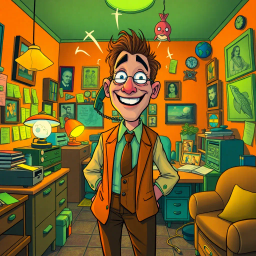 Whose Hello Is It Anyway? - Text-based game