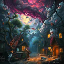 Whose Nightmare Is It Anyway? - Text-based game