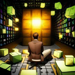 Spinning Cube Cipher