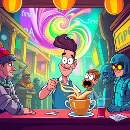 ChronoRift: Temporal Shenanigans - Text-based game