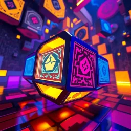 Spinning Glyphs: A 3D Puzzle Game