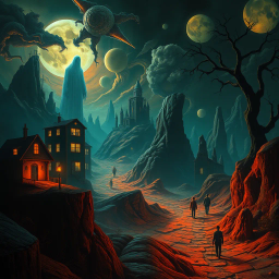 Nightmare Nomads - Text-based game