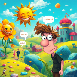 Whose Hello is it Anyway? - Text-based game