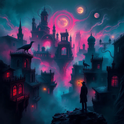 Whose Nightmare Is It Anyway? - Text-based game