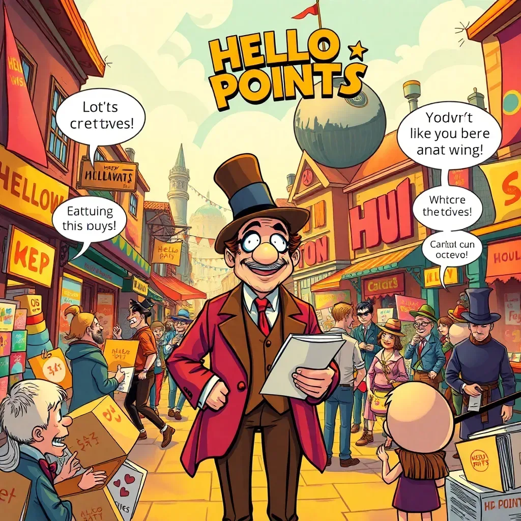 Whose Hello is it Anyway?