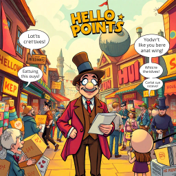 Whose Hello is it Anyway? - Text-based game