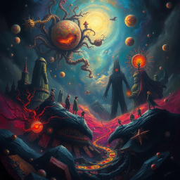 Whose Nightmare Is It Anyway? - Text-based game