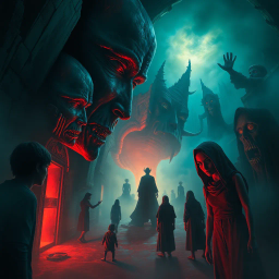 Whose Nightmare Is It Anyway? - Text-based game