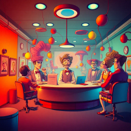 Whose Hello Is It Anyway? - Text-based game