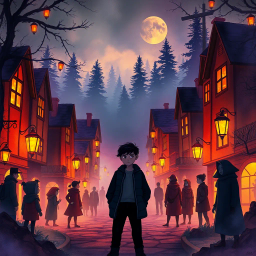 Whose Shadow is That? - Text-based game