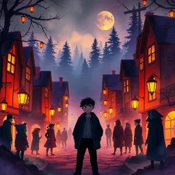 Whose Shadow is That? - Text-based game