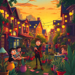 Hello, Whose It Away? - Text-based game