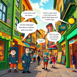 Whose Hello is it Anyway? - Text-based game