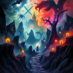 Whose Nightmare Is It Anyway? - Text-based game