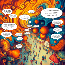 Whose Hello Is It Anyway? - Text-based game