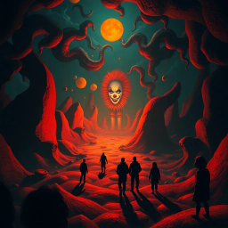 Whose Nightmare Is It Anyway? - Text-based game